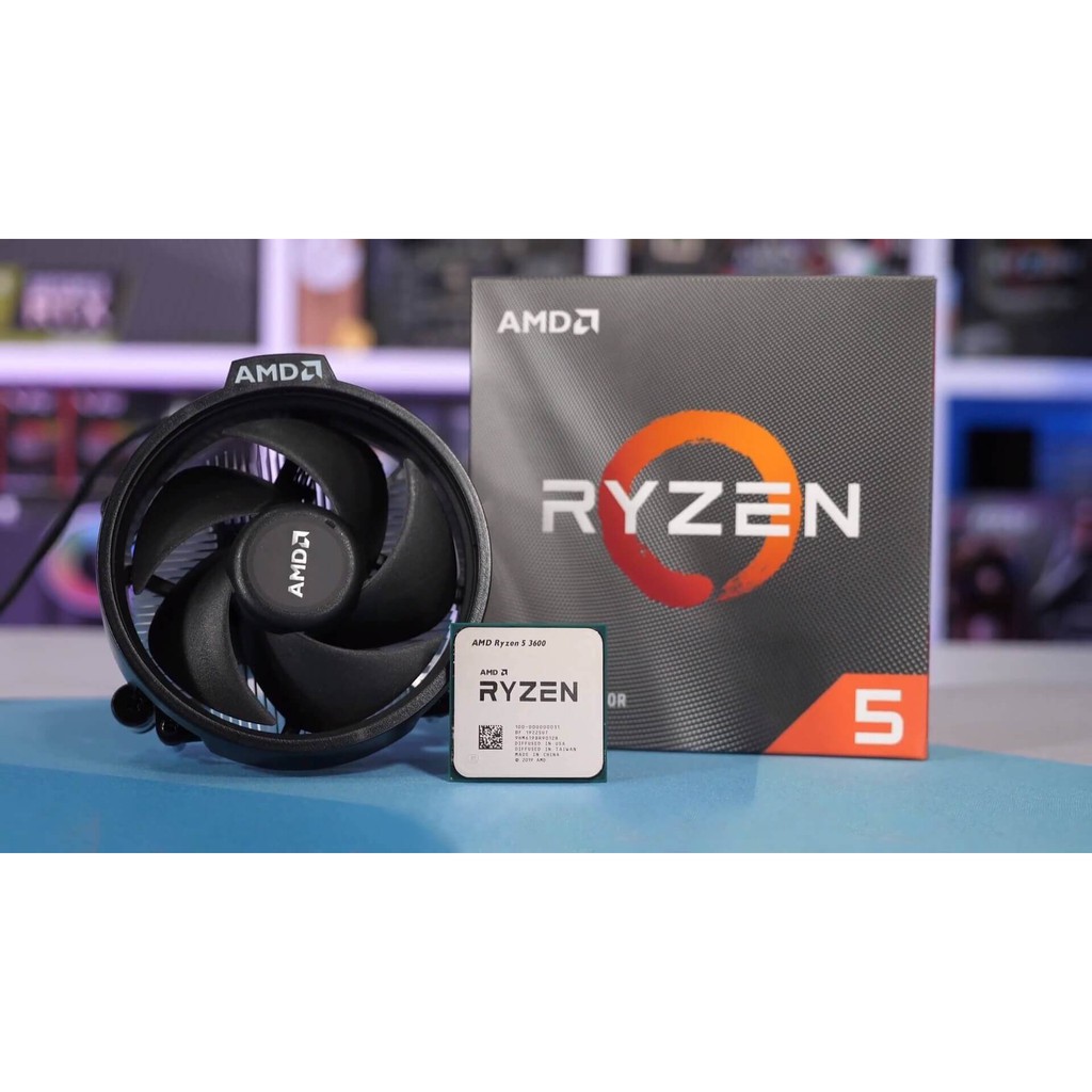 AMD Ryzen 5 3600 3.6Ghz Up To 4.2Ghz Cache 32MB 65W AM4 [Box] - 6