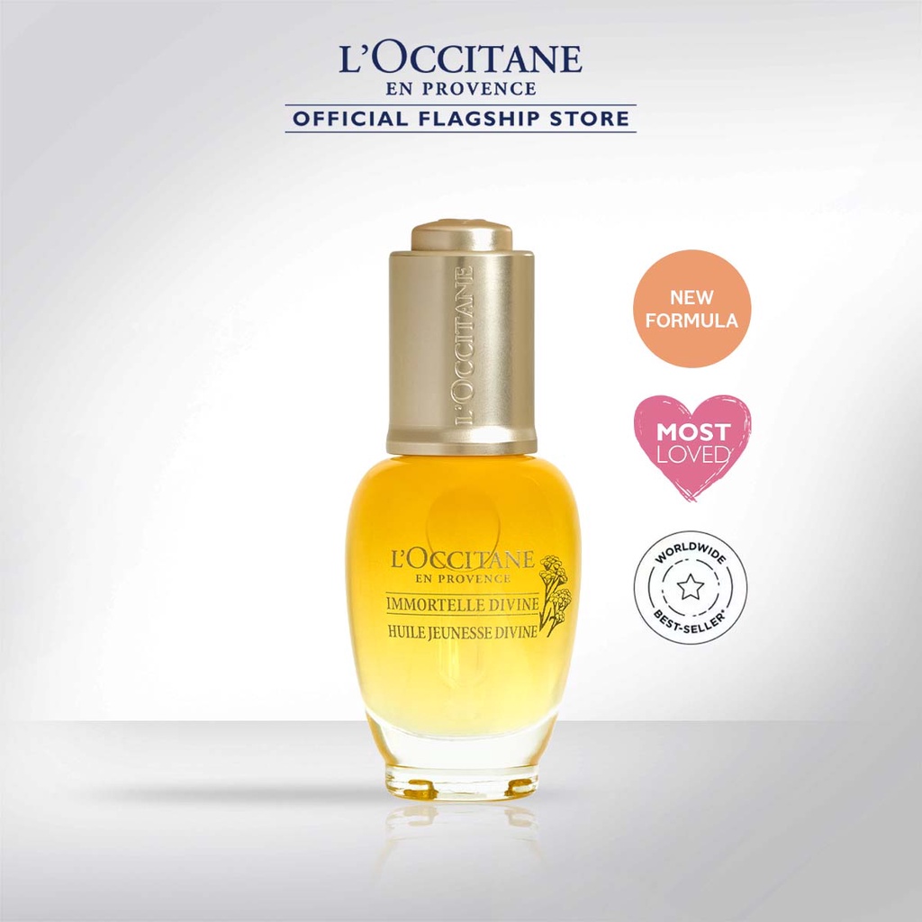 L'Occitane Immortelle Divine Youth Oil (30ml) Shopee Malaysia