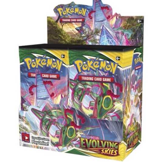 Pokemon TCG Scarlet & Violet Booster Box All Series - SS12, SV01-SV06 ...