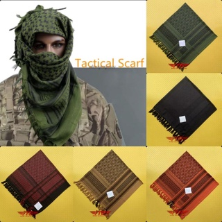 Palestine Gaza Shemagh Military Army 100%Cotton Arab Tactical