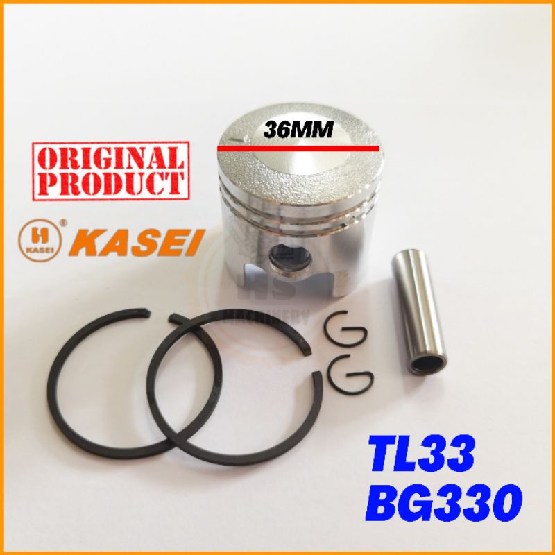 Heavy Duty TL33 TU33 TB33 BG330 Mesin Rumput Brush Cutter Piston Assy