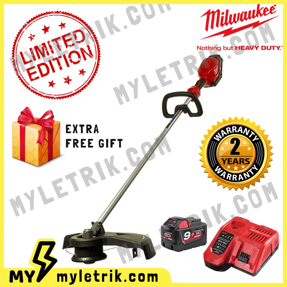 Milwaukee M18 CLT Fuel Line / String Trimmer Shopee Malaysia