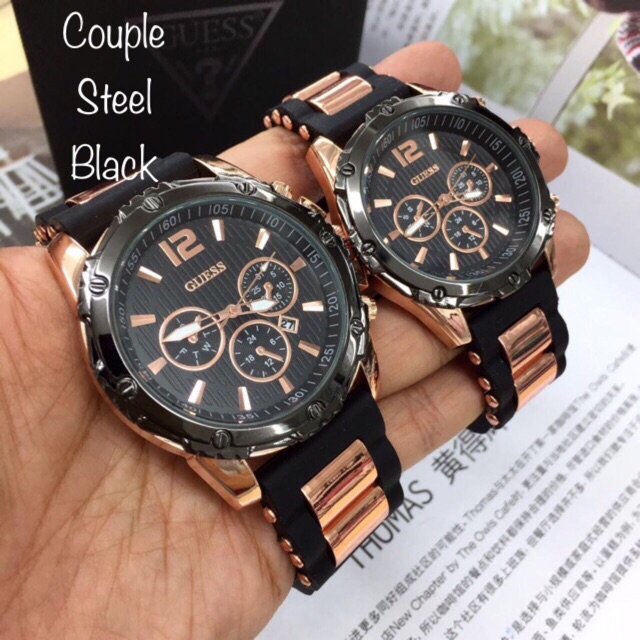 Couple watches guess online