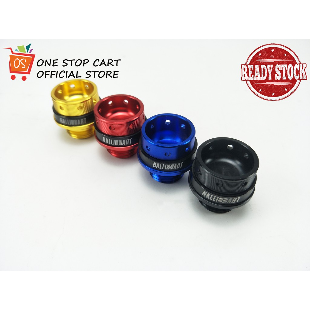 🇲🇾RALLIART ENGINE OIL FILLER CAP MITSUBISHI LANCER GT EVO X EVOX