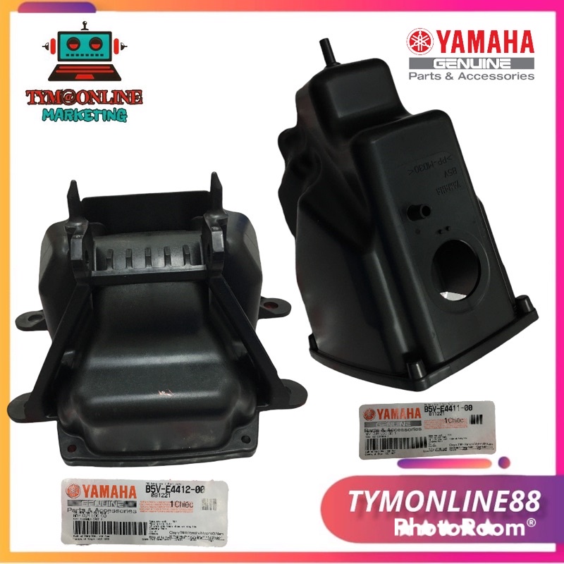 100% Original Yamaha Filter box Y16ZR Y16Z Y16 AIR CLEANSER CASE/ CAP ...