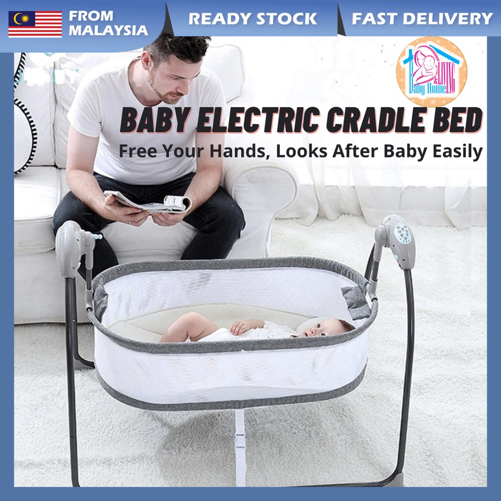 Baby on sale electric cradle