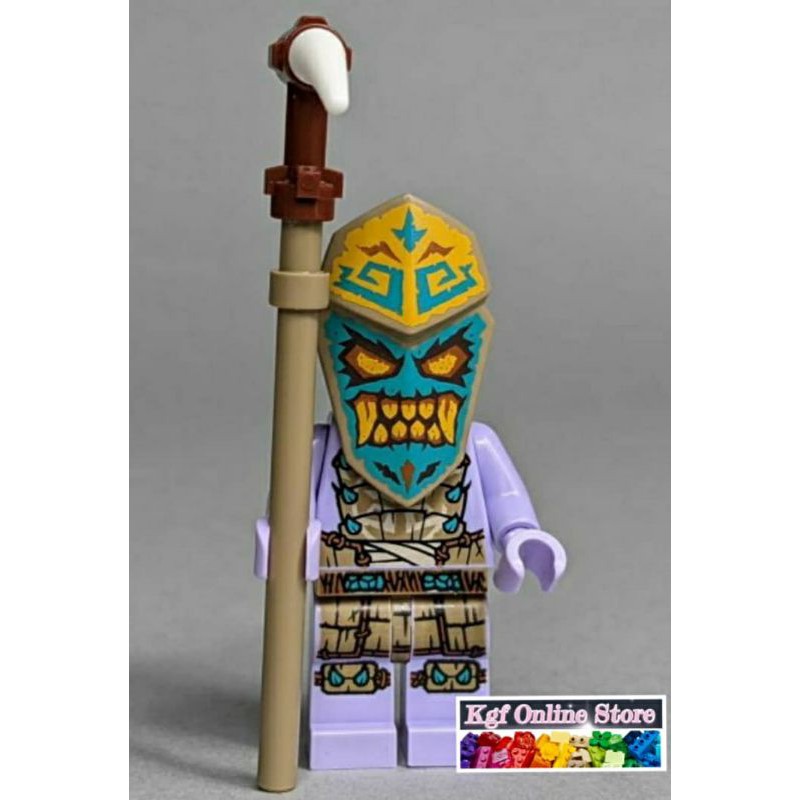 Lego Ninjago Minifigures Thunder Keeper (2021) | Shopee Malaysia