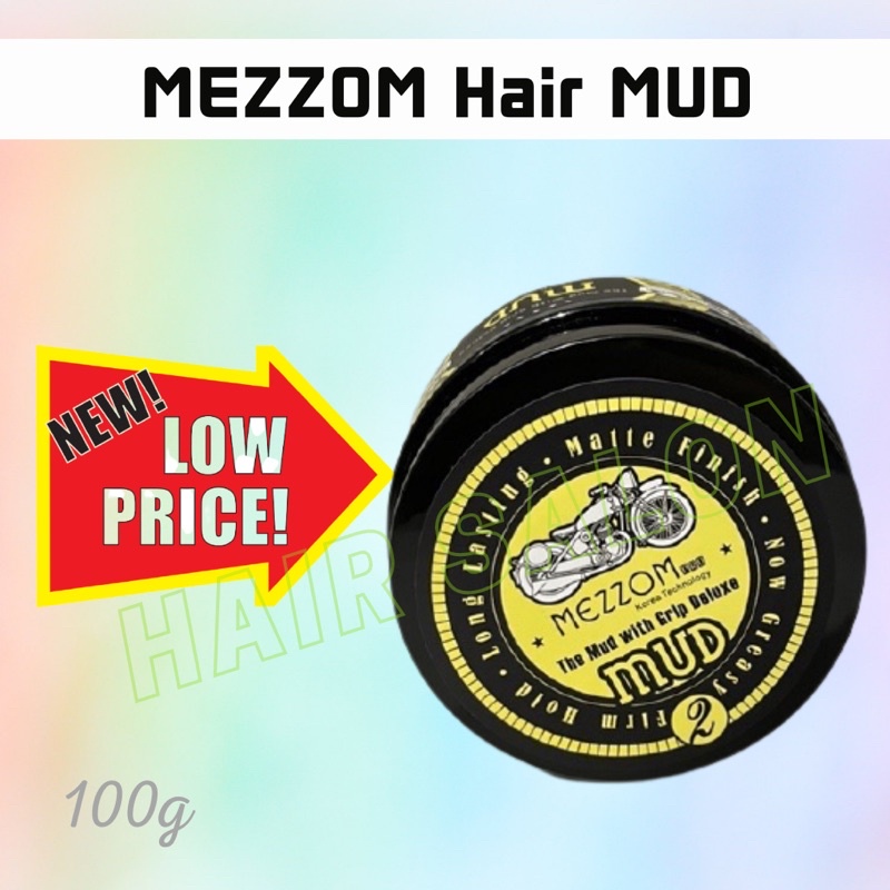 Mezzom Hair Mud (100g) | Shopee Malaysia
