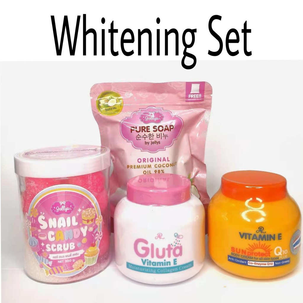 Combo Set!! Whitening Set ~ Face and Body | Shopee Malaysia