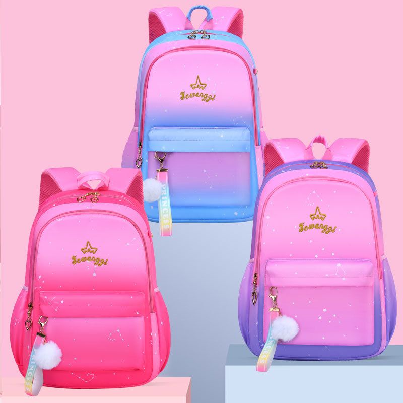 Beg Sekolah Perempuan Bag Budak Perempuan Sekolah Rendah | School Bag ...