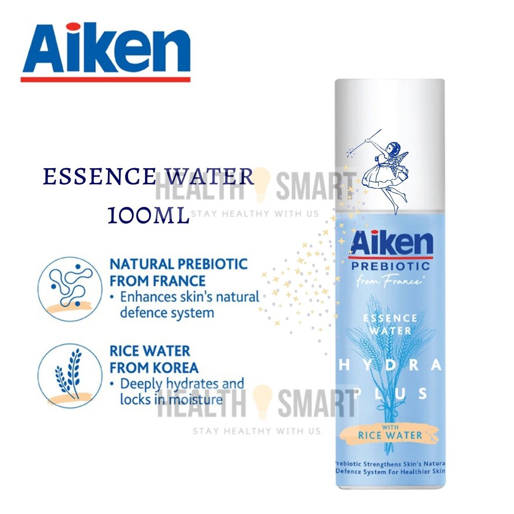 AIKEN Prebiotic Series Hydra Plus Cleanser/ Essence Water Toner