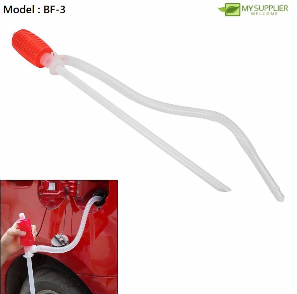 Manual Hand Siphon Pumps Oil Gasoline Liquid Transfer Refuel Hose Sucker Shopee Malaysia