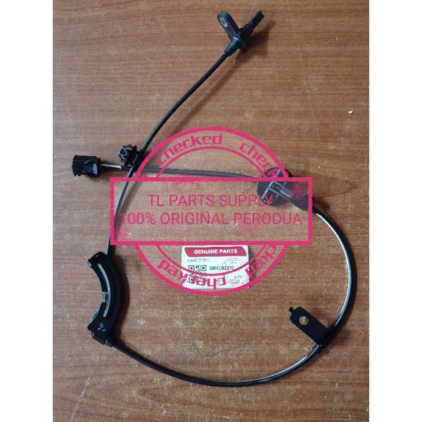 100% Perodua Original-front Abs Sensor Lh Rh-axia Bezza 