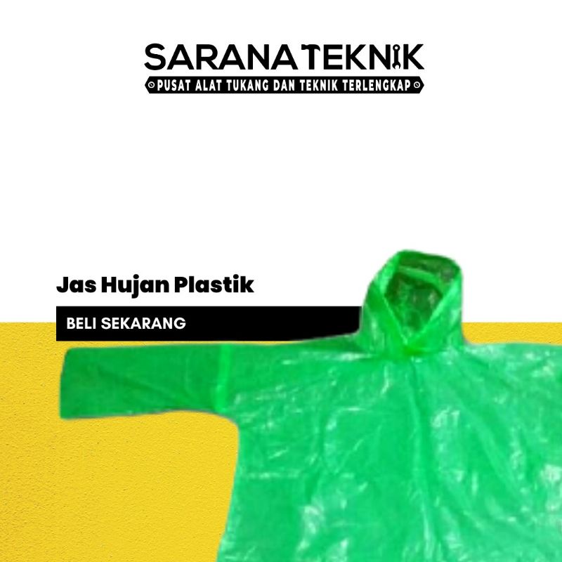 Plastic Raincoat Shopee Malaysia