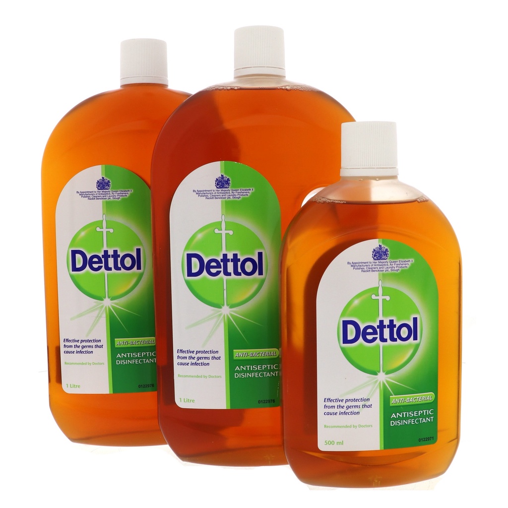 Dettol Antiseptic Germicide Liquid 750ml/1000ml Shopee Malaysia