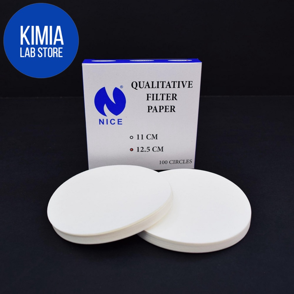 NICE® Filter Paper 101 Qualitative [9cm - 18cm] | Shopee Malaysia