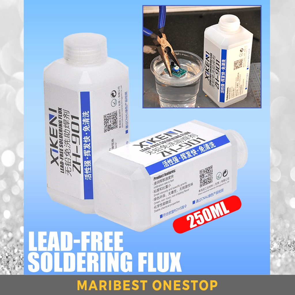 250ml Bottle Liquid Soldering Flux Liquid Electronic Flux Non Clean