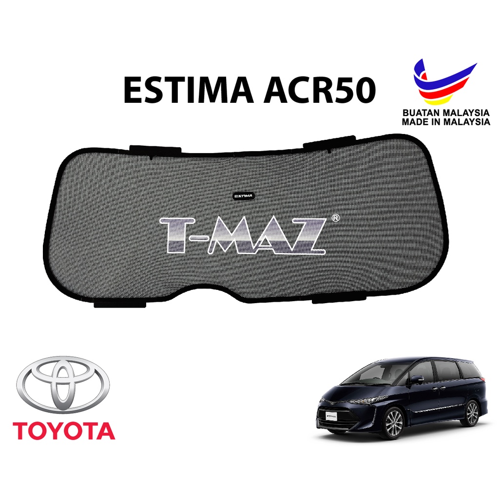 Toyota Estima Acr50 2006-2021 Rear Windscreen Sunshade Simart Shade ...