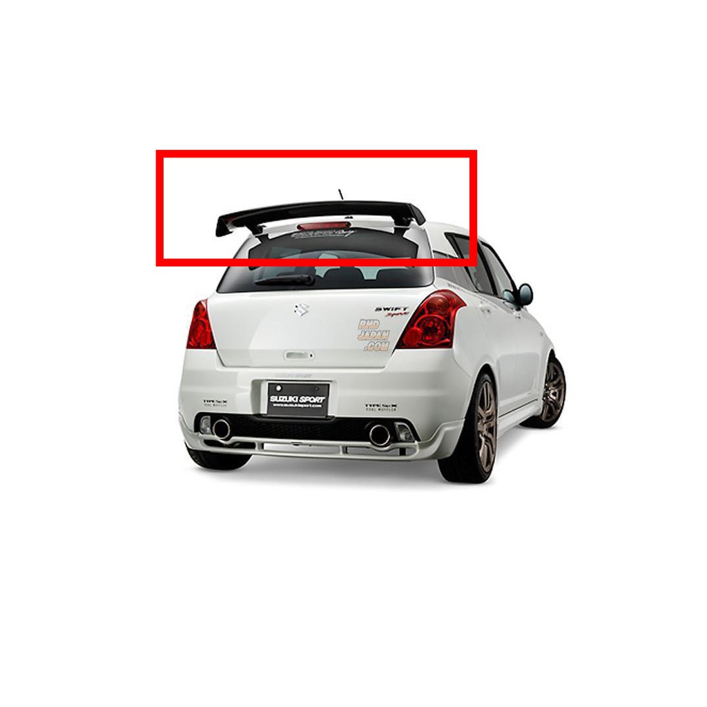 SUZUKI SWIFT MONSTER REAR SPOILER Shopee Malaysia