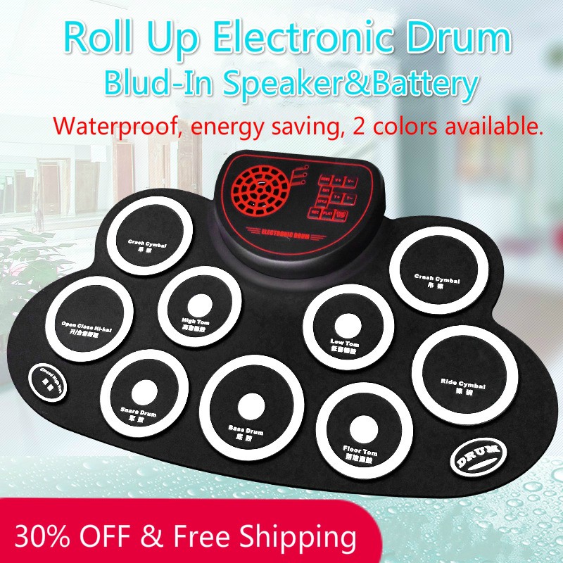 Drum deals pad shopee