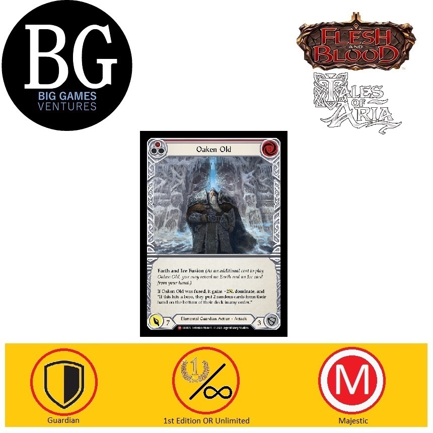 FLESH AND BLOOD Ice Guardian セット FLESH AND BLOOD Ice Guardian セット（Flesh and Blood Single