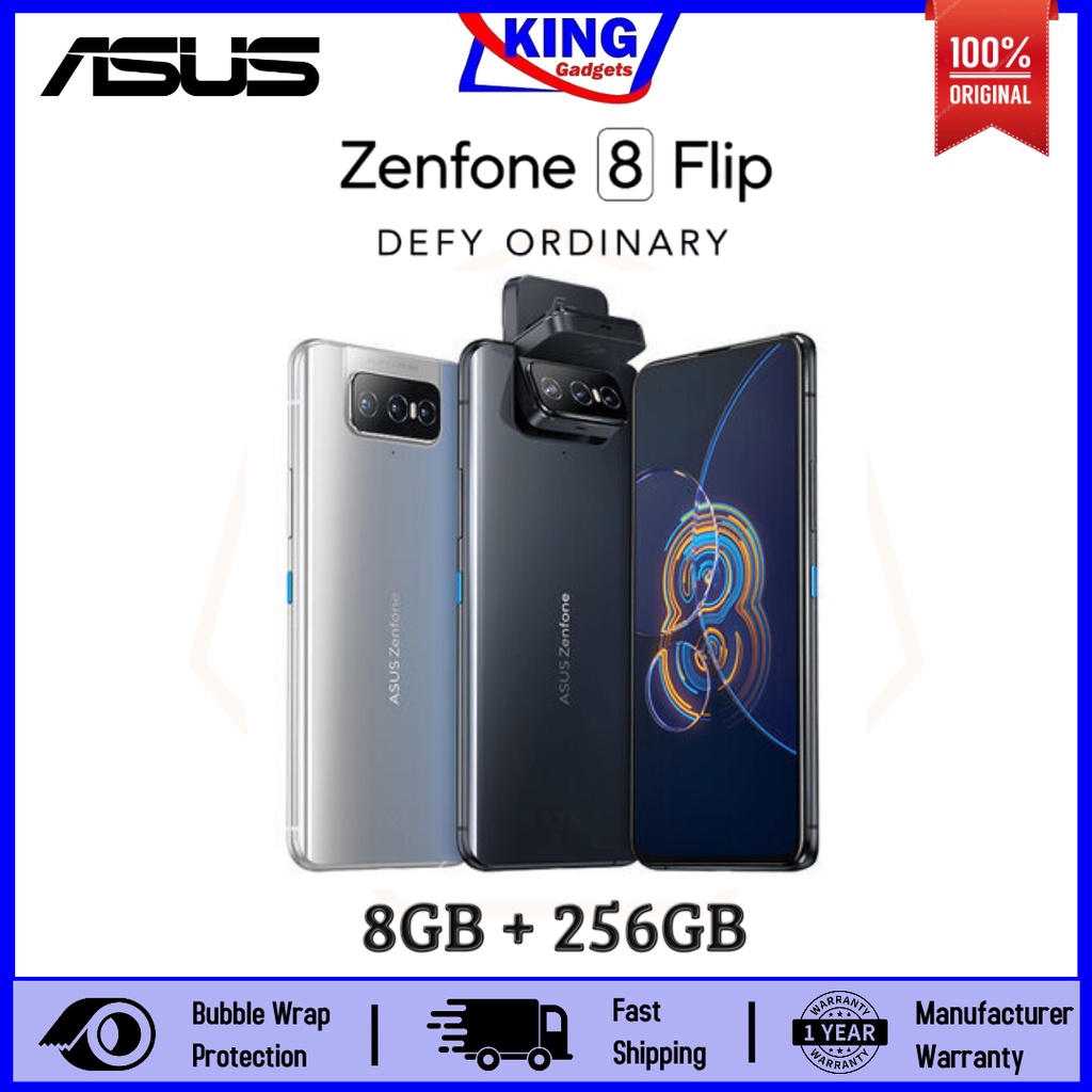 ASUS ZENFONE 8 [8GB+128GB] / ZENFONE 8 FLIP [8GB+256GB] 🔥100