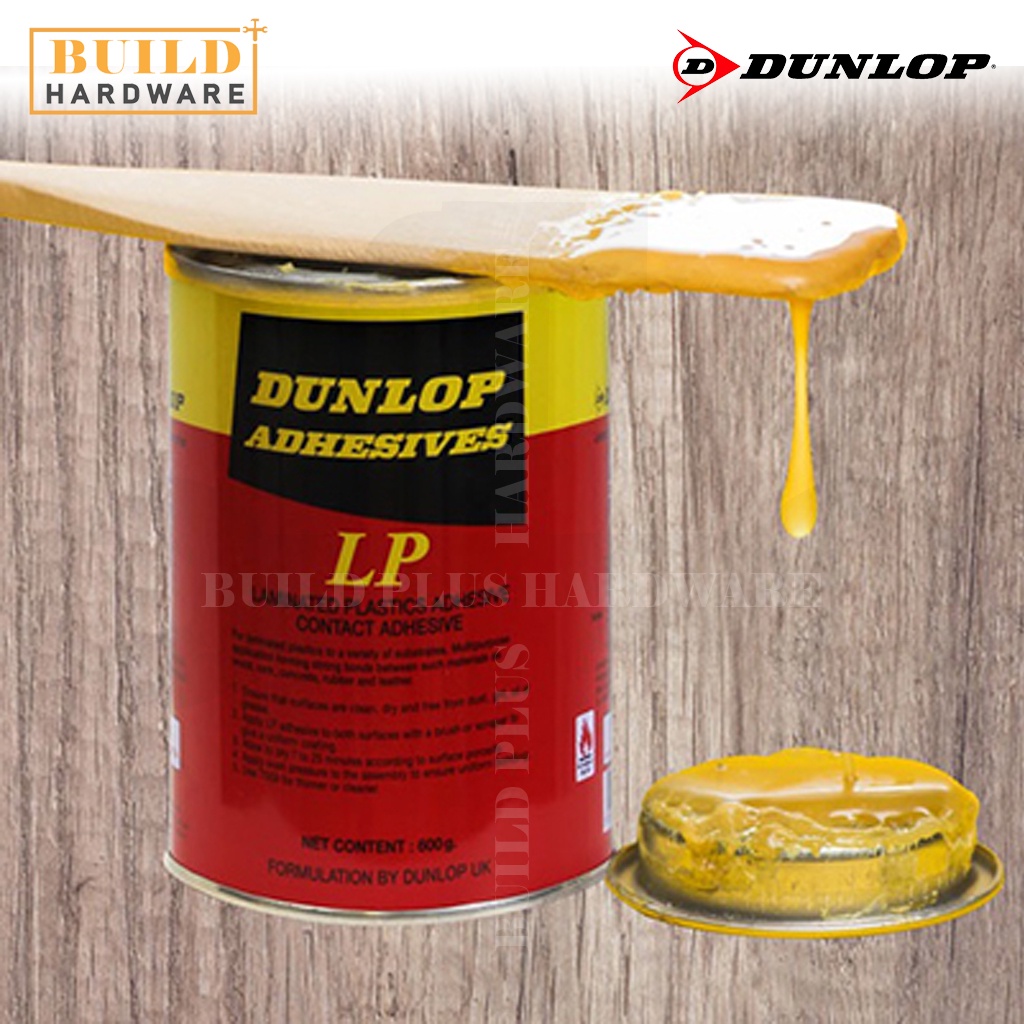DUNLOP 3L GP/CA/LP General Purpose / Laminated Plastics Adhesive