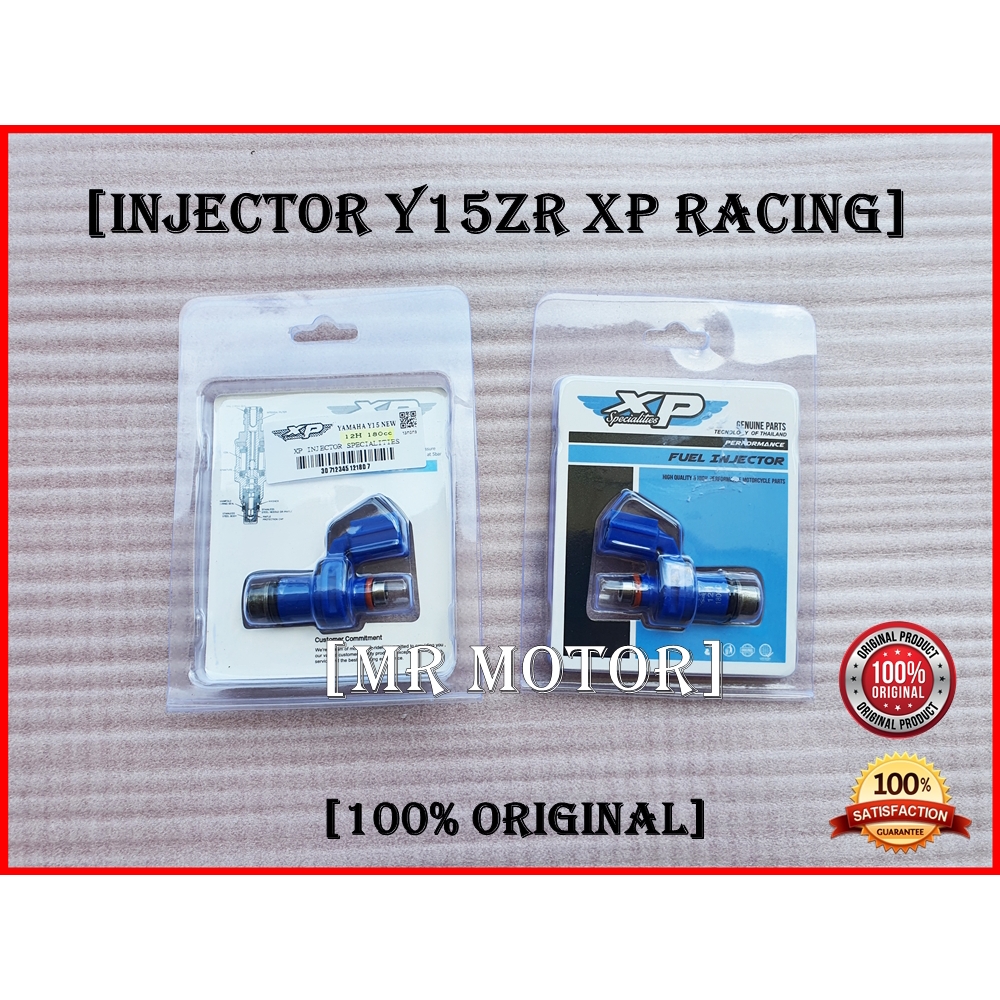 Injector Y15ZR V2 160/170/180/200/220/240/260/320/380cc XP Racing 100 ...