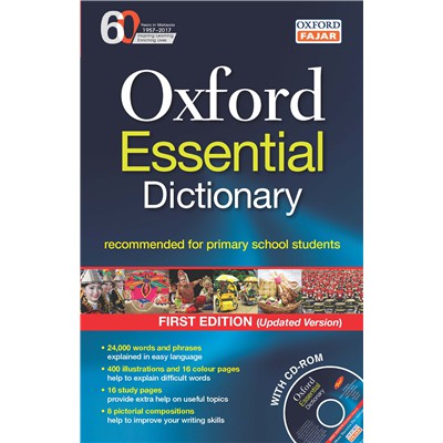 OXFORD [ENG-ENG] DICTIONARY Essential dictionary (recommended for ...