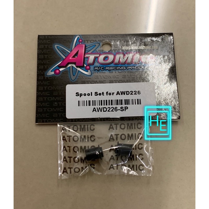 Atomic 1/28 Mini RC Car Spool Set for AWD226-SP | Shopee Malaysia