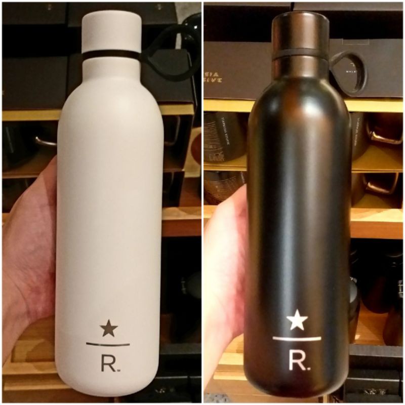 Starbucks Reserve Stainless Steel Water Bottle Black