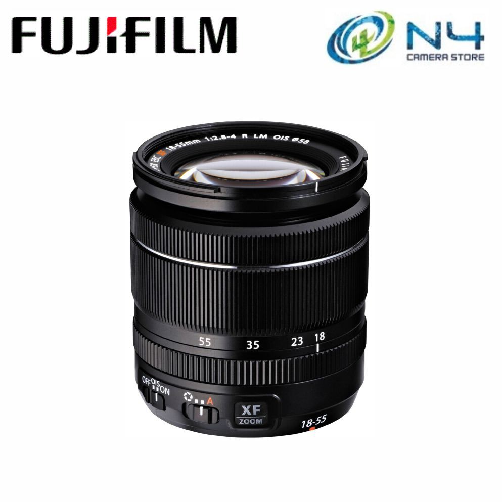 Fujifilm Lens XF18-55mmF2.8-4 R LM OIS | Shopee Malaysia