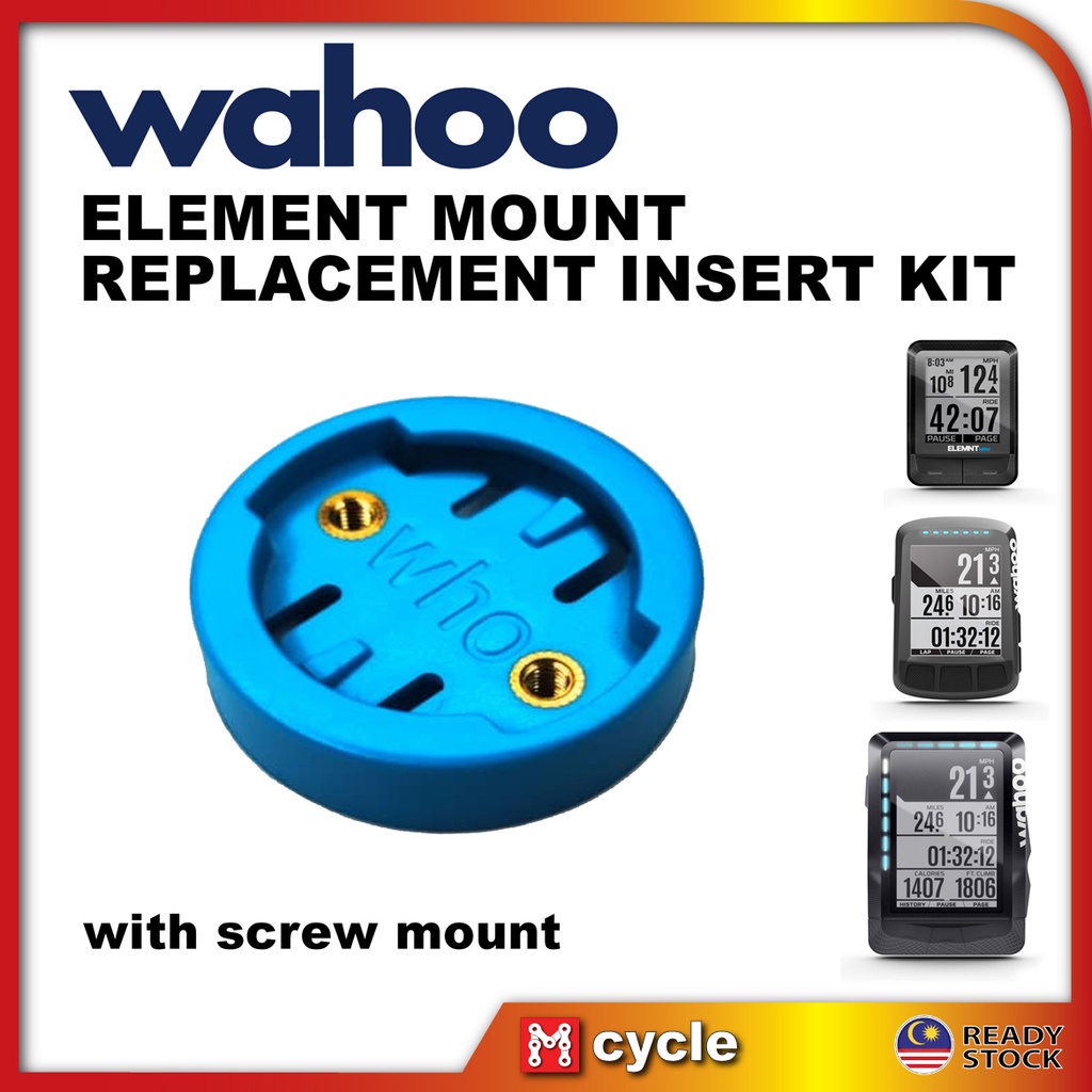 Wahoo elemnt bolt kit hot sale