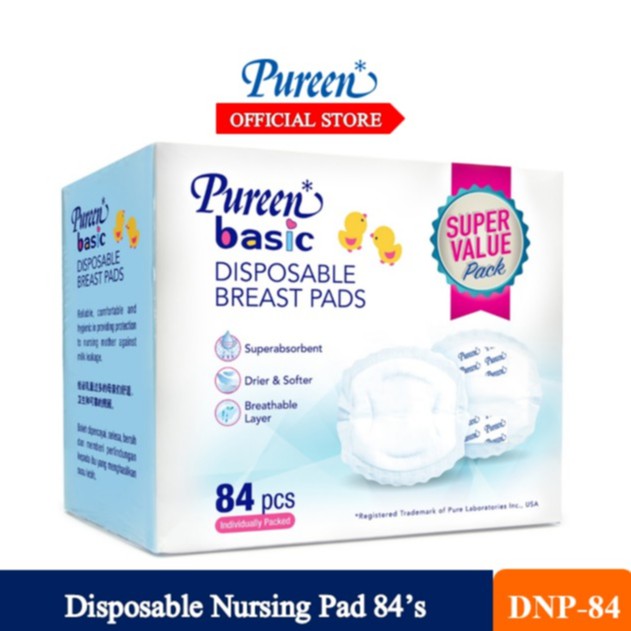 Disposable Breast Pads – Pureen Malaysia