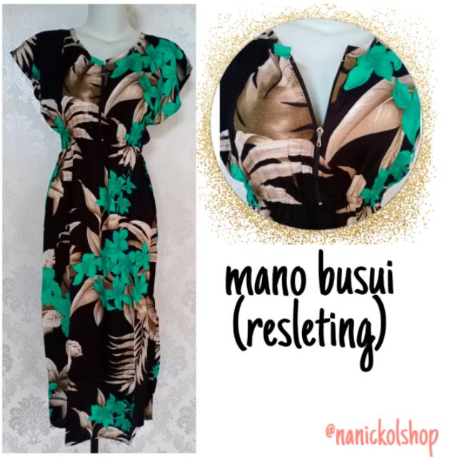 Mano Busui (Zipper) | Shopee Malaysia