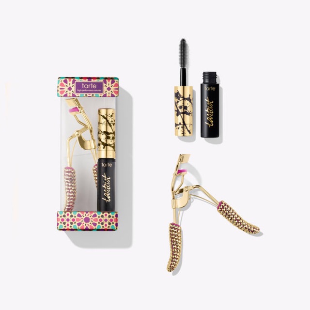 Tarte Lash Delights Set (Lash Curler & Mascara) Shopee Malaysia