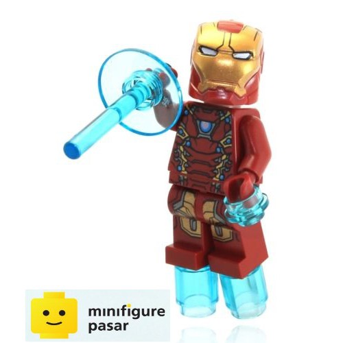 Lego iron best sale man civil war