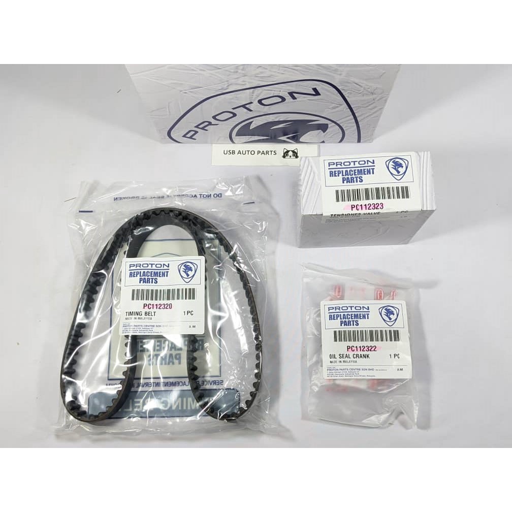 Waja 1.6 MMC Proton Original Timing Belt Kit 100 000 km for Proton