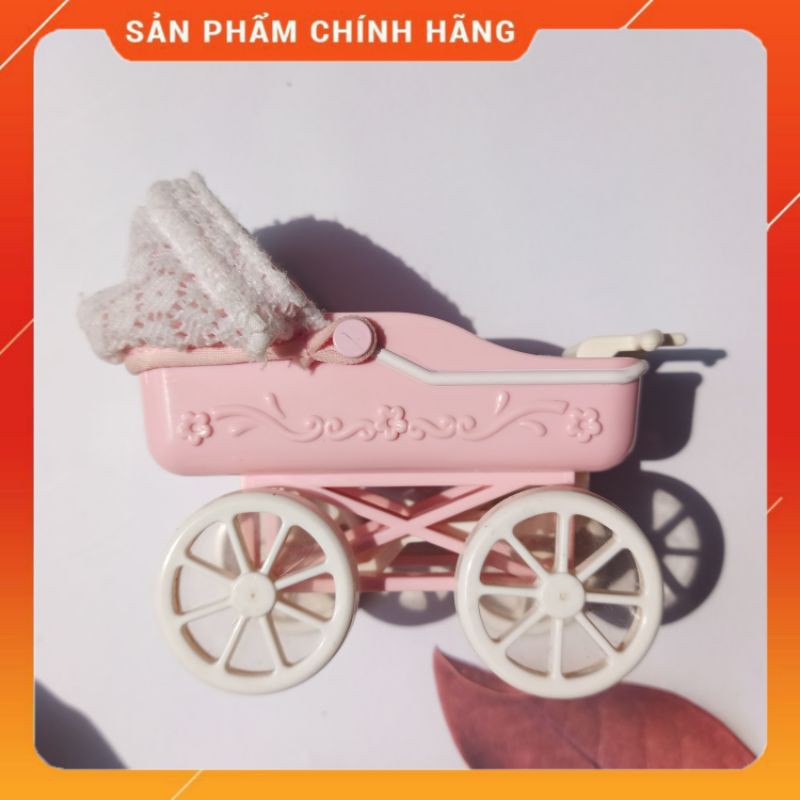 Genuine Barbie Doll Baby Crib Shopee Malaysia