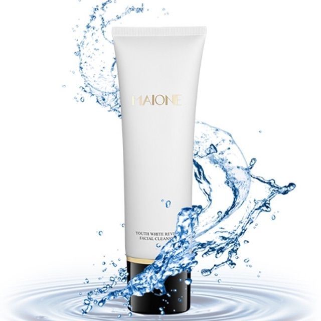 Maione Youth White Reveal Facial Cleanser | Shopee Malaysia