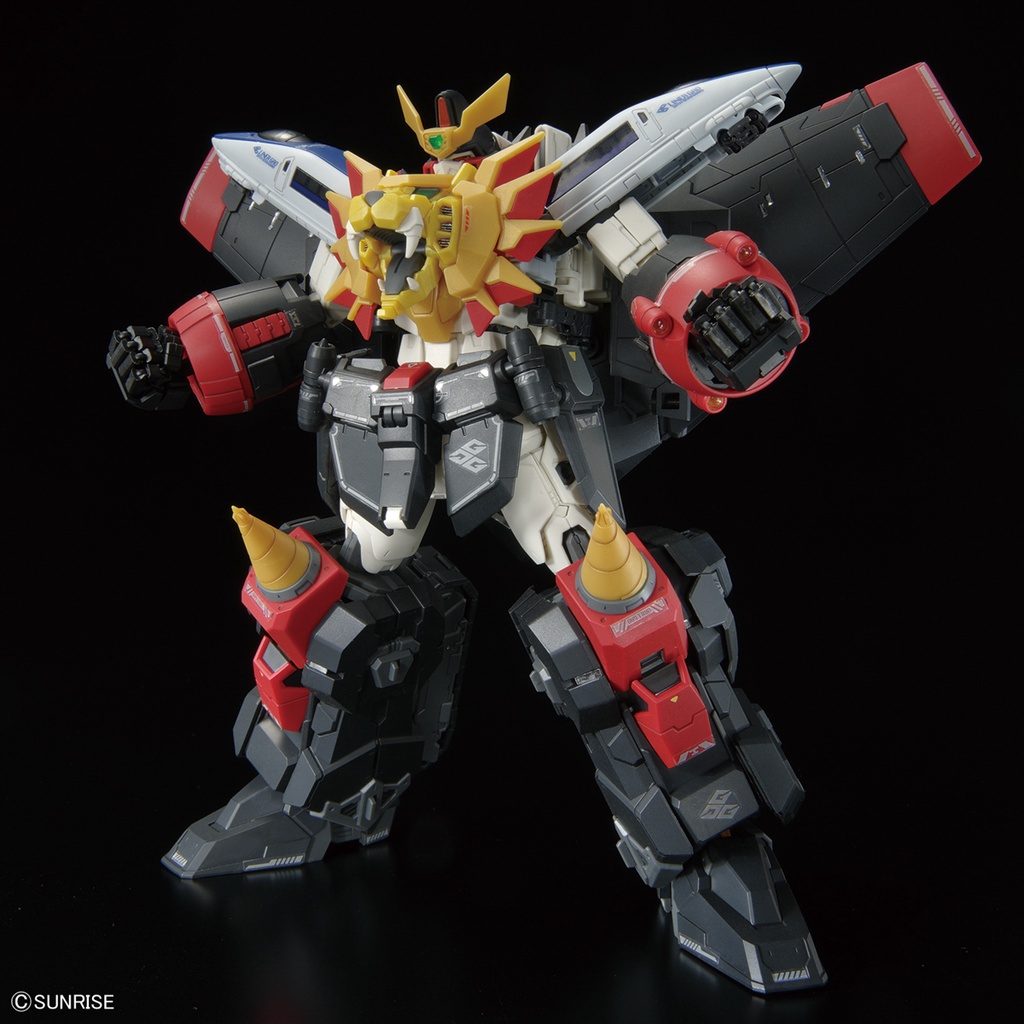 BANDAI RG The King of Braves GaoGaiGar / Goldymarg | Shopee Malaysia