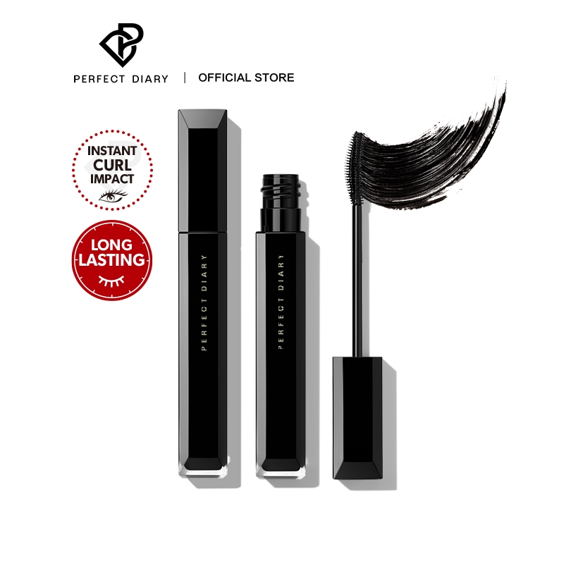 Perfect Diary Mascara Black Brown Lash Volume & Length Lash Extention