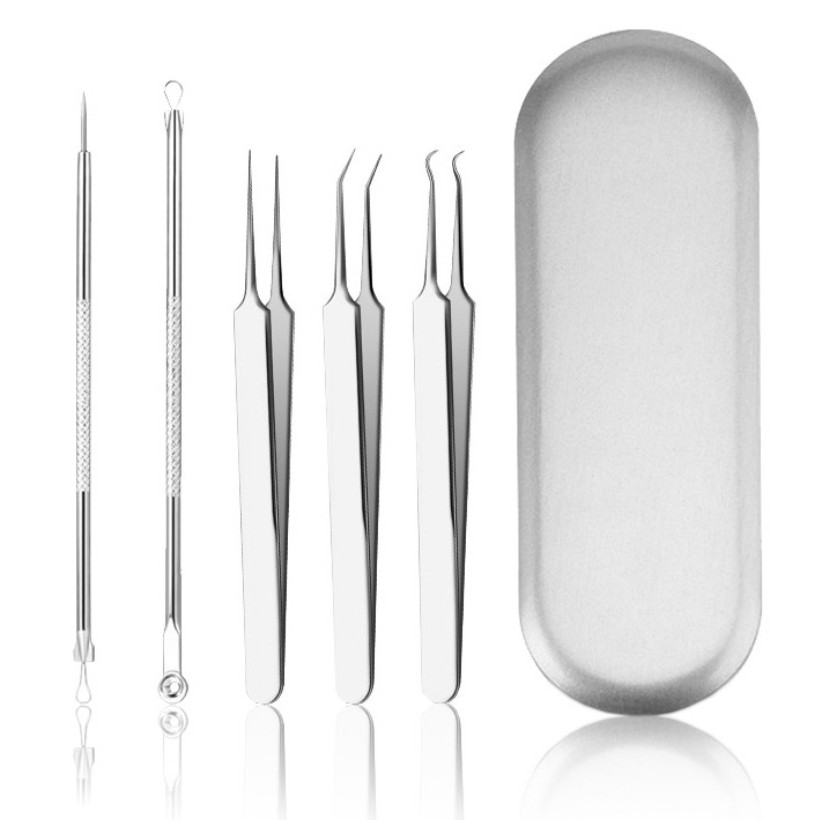 [malaysia Ready Stock] The Beauty Street 5in1 Blackhead Remover Tool 