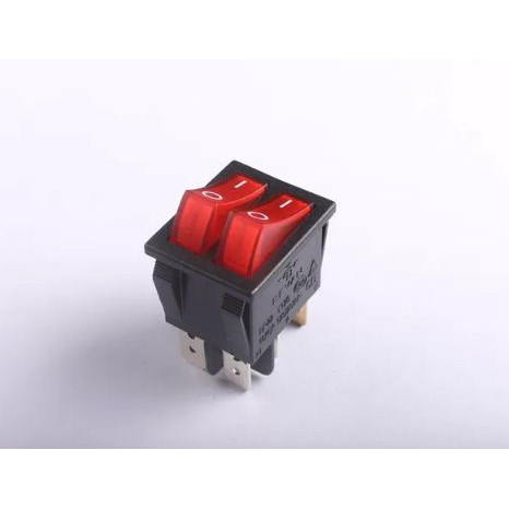 On Off Switch with LED light (double) | Shopee Malaysia