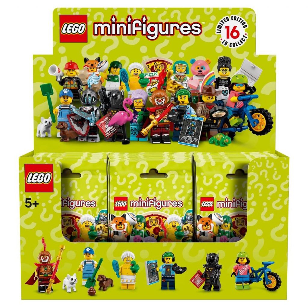 Lego 71025 Minifigures Series 19 Box of 60PCS Shopee Malaysia