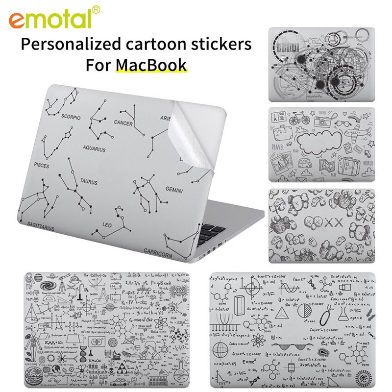 Suitable for MacBook Sticker Pro Air 13 14 15 16-inch Pro13.3 Air 13.6 ...