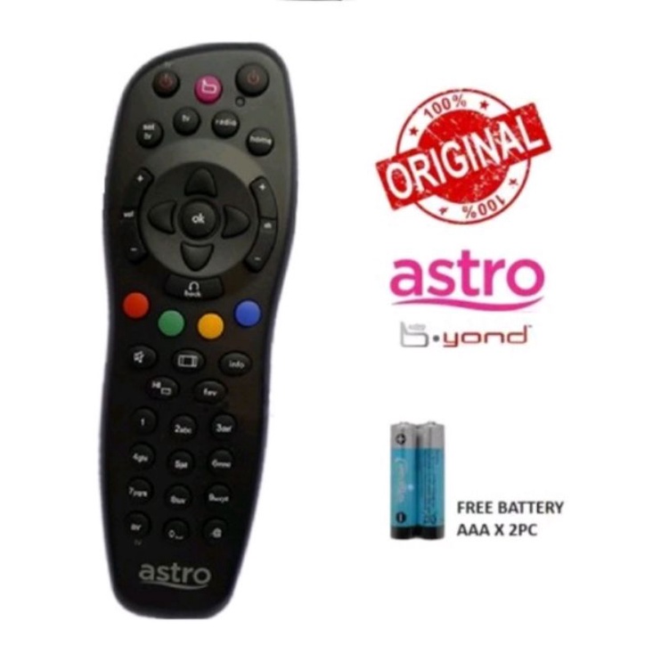 Astro Original Beyond Remote Control Shopee Malaysia