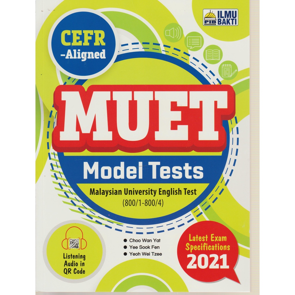MUET - MODEL TESTS - 800/1 - 800/4 - CEFR ALIGNED | Shopee Malaysia