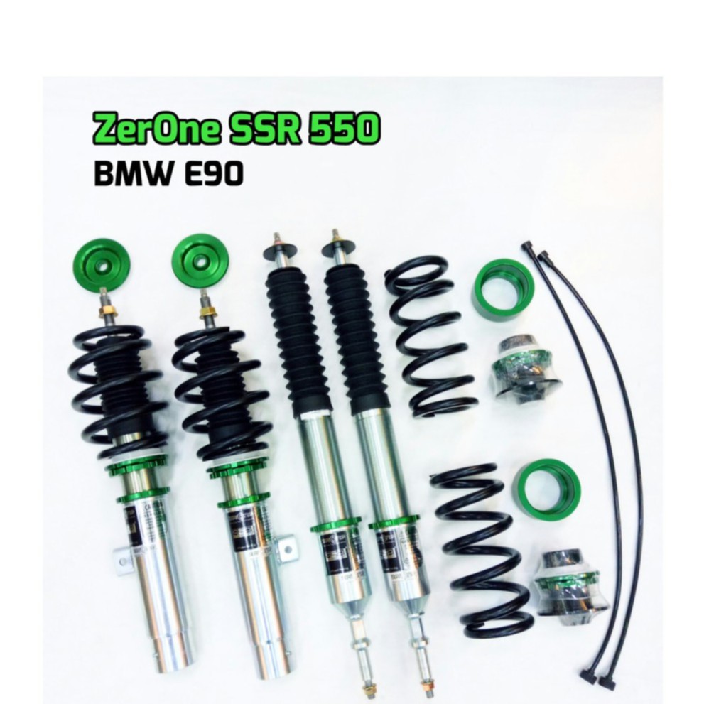 BMW 3 Series E90 2005+ - ZERONE SSR550 Fully Adjustable Suspension ...
