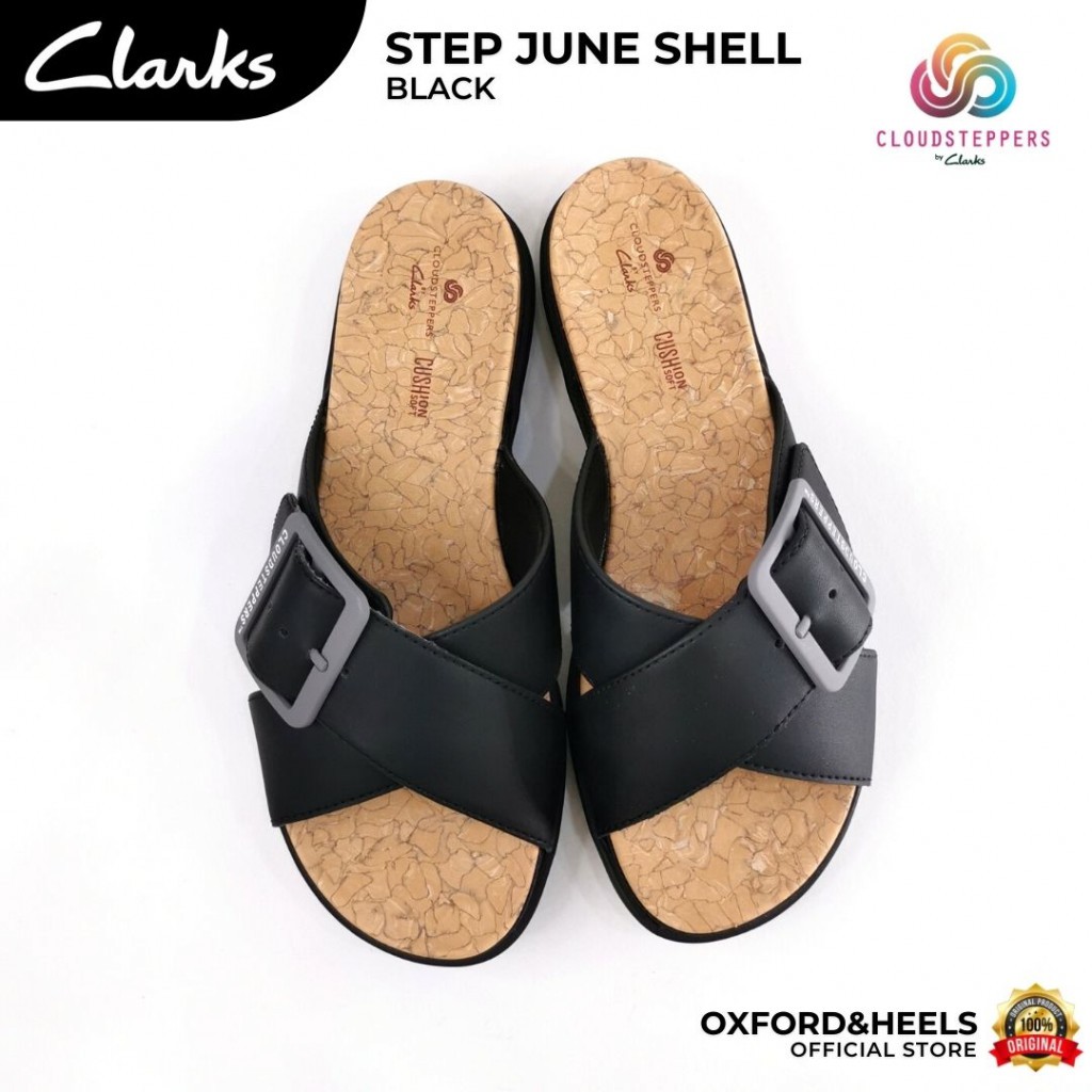 Clarks step june shell new arrivals